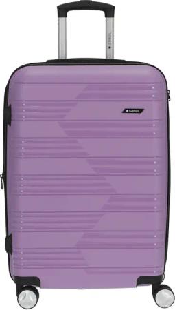 Gabol Uyiko - 4-Rollen-Trolley M 65.5 cm erw. (lila)