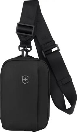 Victorinox Travel Essentials - Umhängetasche 19 cm RFID (black)
