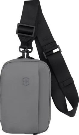 Victorinox Travel Essentials - Umhängetasche 19 cm RFID (frost grey)