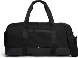 Tommy Hilfiger Nylon Travel Duffle - Reisetasche 50 cm (schwarz)
