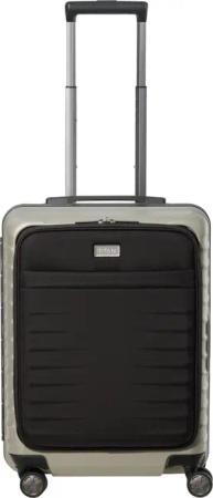 TITAN LITRON FRAME - 4-Rollen-Kabinentrolley mit Vortasche 55 cm (champagner)