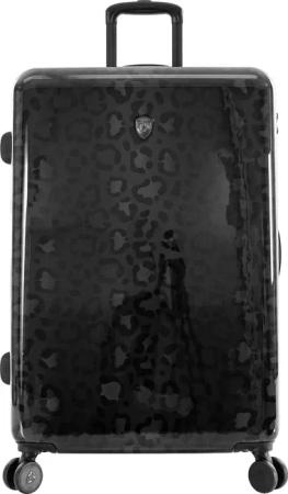 Heys Black Leopard - 4-Rollen-Trolley L 76 cm erw. (black leopard)