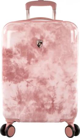 Heys Tie Dye Rose - 4-Rollen-Kabinentrolley S erw. (rose)