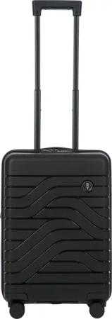 Brics BY Ulisse - 4-Rollen-Kabinentrolley 55 cm erw. (black)