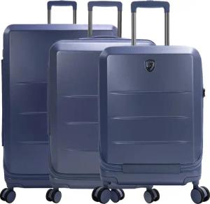 Heys EZ Fashion - 4-Rollen-Trolley Set 3tlg. 15.6" erw. (navy)