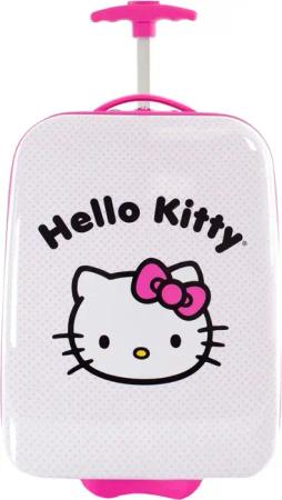 Heys Sanrio Hello Kitty - 2-Rollen-Kindertrolley 46 cm (Hello Kitty)