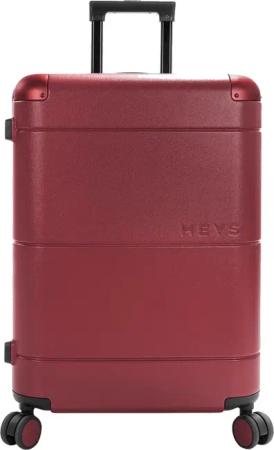 Heys Zen - 4-Rollen-Trolley M 66 cm erw. (burgundy)