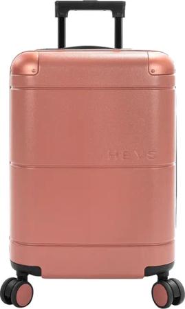 Heys Zen - 4-Rollen-Kabinentrolley S 54.5 cm erw. (coral)
