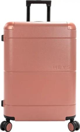 Heys Zen - 4-Rollen-Trolley M 66 cm erw. (coral)