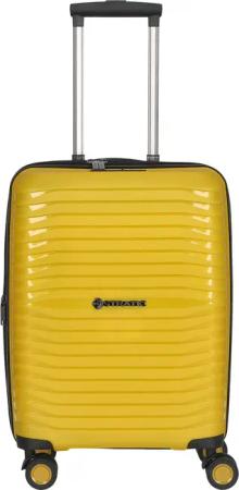 Stratic Bright+ - 4-Rollen-Trolley 56 cm S erw. (yellow gold)