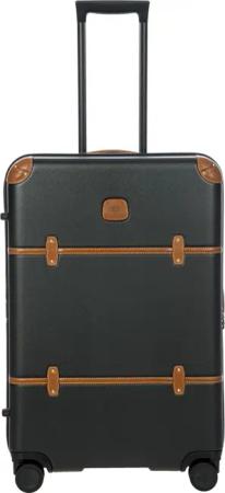 Brics Bellagio - 4-Rollen-Trolley 70.5 cm erw. recycelt (black/tan)