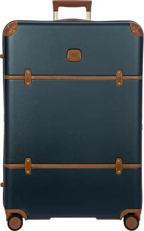 Brics Bellagio - 4-Rollen-Trolley 82 cm erw. recycelt (blue/tan)