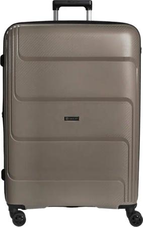 CHECK.IN St. Louis - 4-Rollen-Trolley 77 cm erw. (taupe)