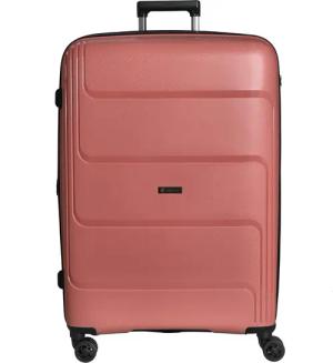 CHECK.IN St. Louis - 4-Rollen-Trolley 77 cm erw. (altrosa)