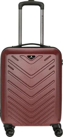 CHECK.IN Mailand - 4-Rollen-Kabinentrolley 55 cm (rot)