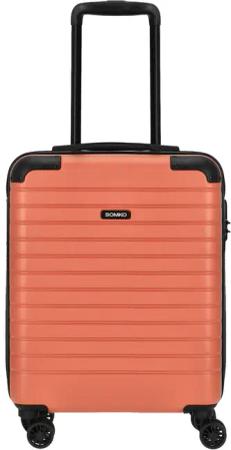 Somko Line - 4-Rollen Kabinentrolley S 55 cm (coral)
