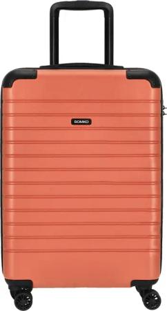 Somko Line - 4-Rollen-Trolley M 67 cm (coral)