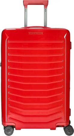 Porsche Design Roadster Hardcase - 4-Rollen-Trolley 69 cm M erw. (carmine red)