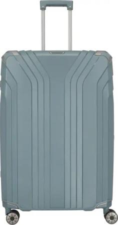 Travelite Elvaa - 4-Rollen-Trolley L 77 cm (blaugrau)