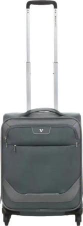 Roncato Joy - 4-Rollen-Kabinentrolley S 55 cm erw. (anhracite)