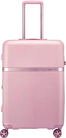Roncato AirGlam - 4-Rollen-Trolley M 68 cm erw. (rosa cipria)