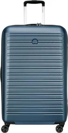 Delsey Paris Segur 2.0 - 4-Rollen-Trolley L 76 cm (blau)
