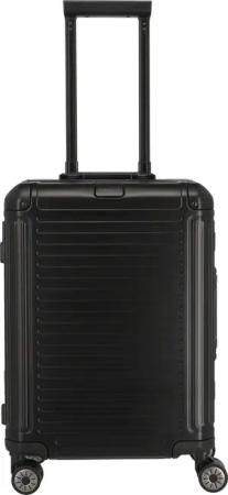 Travelite Next - 4-Rollen-Kabinentrolley S 55 cm (black)
