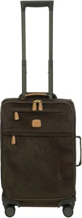 Brics Life - 4-Rollen-Kabinentrolley S 55 cm (olivgrün)