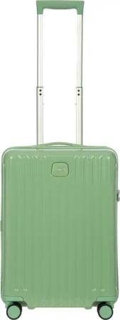 Brics Positano - 4-Rollen Kabinentrolley 55 cm USB (salbei)