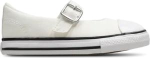 Converse Ctas Dainty Mary Jane Low Unisex Schuhe - Weiß - Größe: 23 - Canvas - Foot Locker