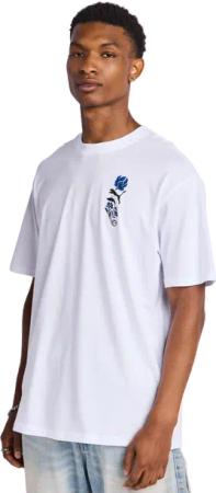 Puma Floral Sport Herren T-Shirts - Weiß - Größe XL - Baumwoll-Jersey