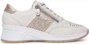 Rieker Sneakers N4344-60 Écru
