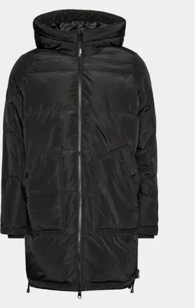 Vero Moda Curve Winterjacke 10276391 Schwarz Regular Fit