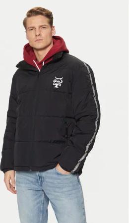 Quiksilver Snowboardjacke Puff The Dragon EQYTJ03445 Schwarz Regular Fit