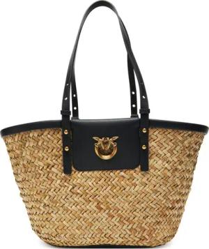 PINKO Handtasche Love Summer Basket PE 25 PLTT 103324 A1RL Beige