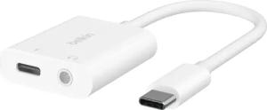 Belkin RockStar 3,5mm-Klinken-Audio- und USB-C-Ladeadapter Audio-Adapter