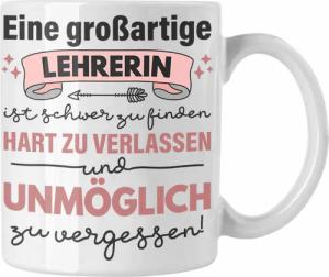 Trendation Tasse Trendation - Lehrerin Geschenk