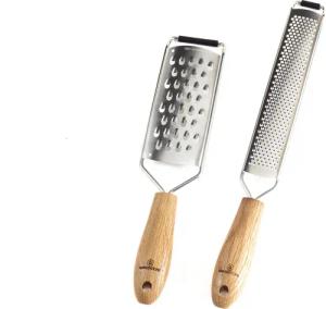 Hanseküche Käsereibe Zester Küchenreiben Set aus