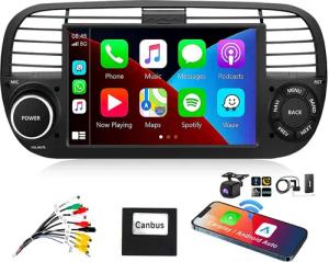 ESSGOO Doppel DIN CarPlay Touchscreen Für