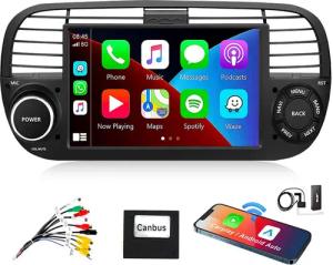 ESSGOO Doppel DIN CarPlay Touchscreen Für