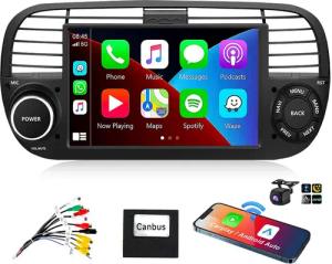 ESSGOO Doppel DIN CarPlay Touchscreen Für