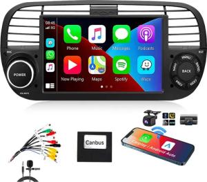 ESSGOO Doppel DIN CarPlay Touchscreen Für