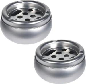 HAC24 Aschenbecher Ascher Aluminium Windaschenbecher Sturmaschenbecher
