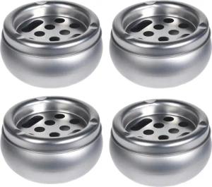 HAC24 Aschenbecher Ascher Aluminium Windaschenbecher Sturmaschenbecher