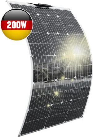 Rhein Beleuchtung Solarmodul 200W effizientes flexibles