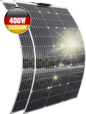 Rhein Beleuchtung Solarmodul 200W effizientes flexibles