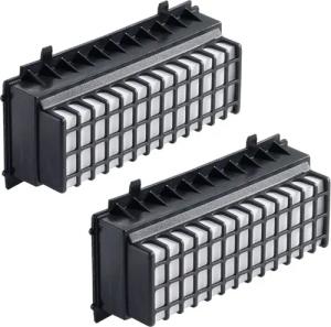 Trade-Shop HEPA-Filter 2x passend für Bosch