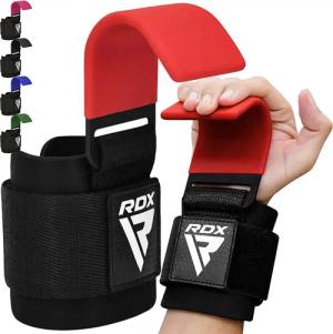 RDX Handgelenkstütze RDX Lifting Straps Hooks
