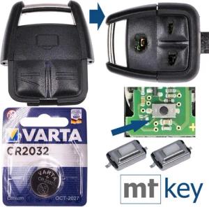 mt-key Auto Schlüssel Reparatur Gehäuse 3
