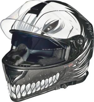 rueger-helmets Motorradhelm RT-824 Integralhelm Motorradhelm Kinderhelm